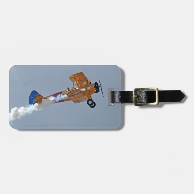 Customize Product Luggage Tag (Front Horizontal)