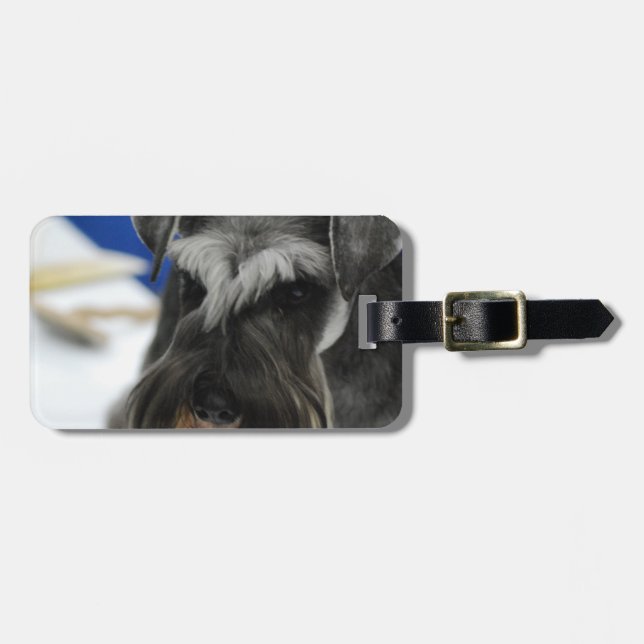 Customize Product Luggage Tag (Front Horizontal)