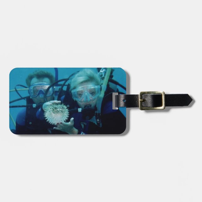 Customize Product Luggage Tag (Front Horizontal)