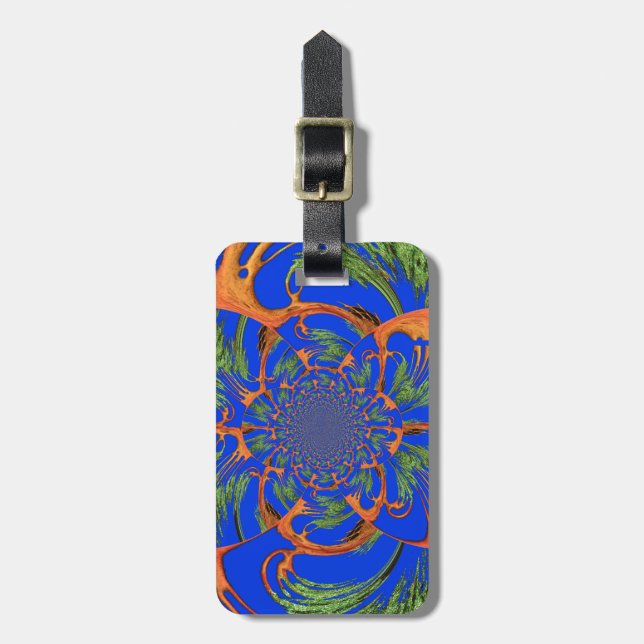 Customize Product Luggage Tag (Front Vertical)