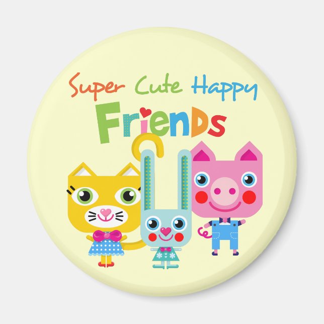 Customize Product Magnet (Front)