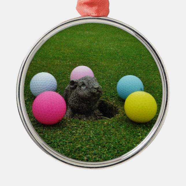 Customize Product Metal Ornament (Front)