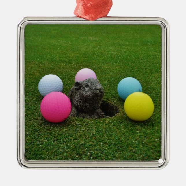 Customize Product Metal Ornament (Front)