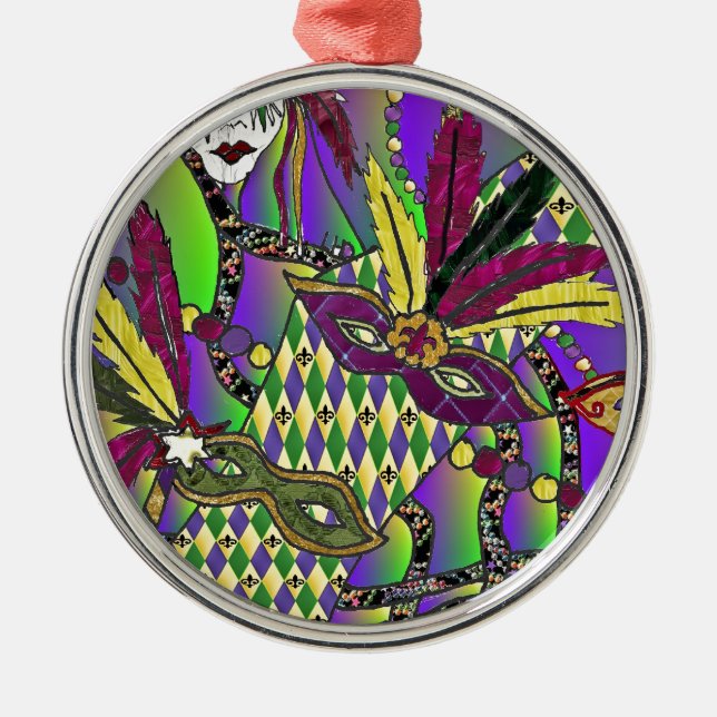 Customize Product Metal Ornament (Front)