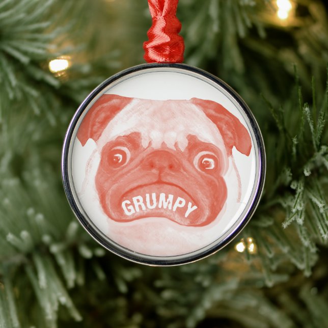 Customize Product Metal Ornament (Tree)