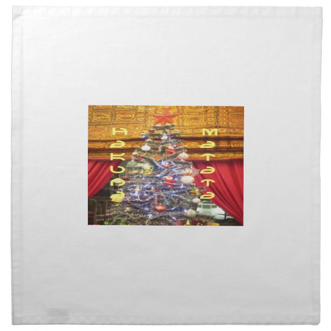 Customize Product Napkin (Front)