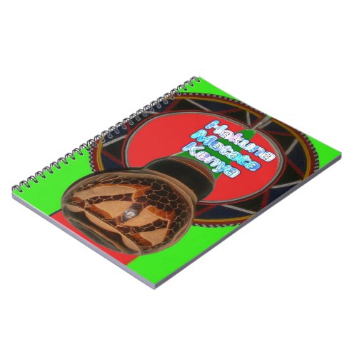 Customize Product Notebook