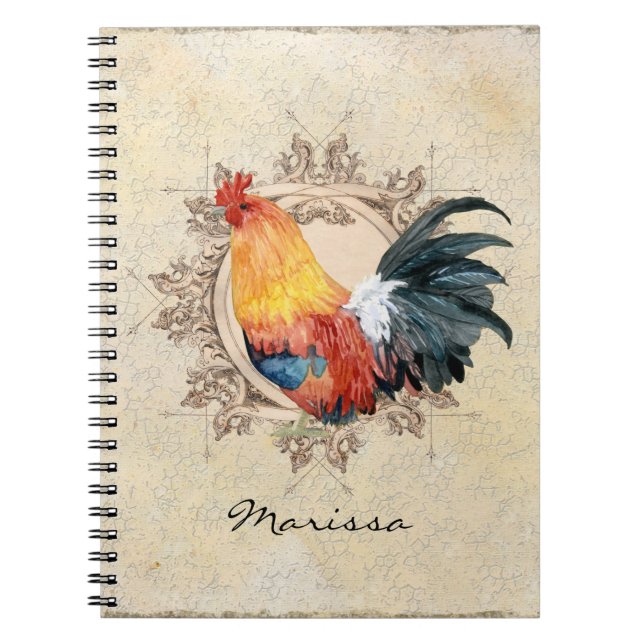 Customize Product Notebook (Front)