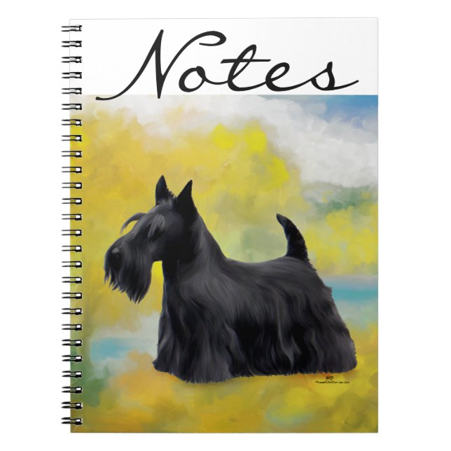 Customize Product Notebook (Front)