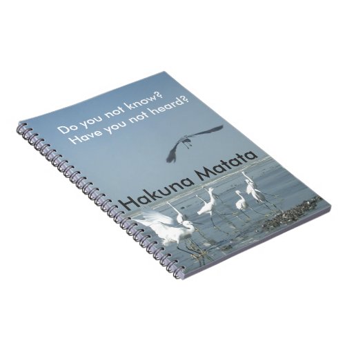 Customize Product Notebook