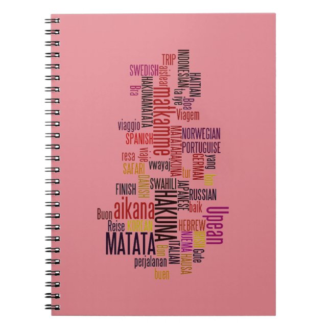 Customize Product Notebook (Front)