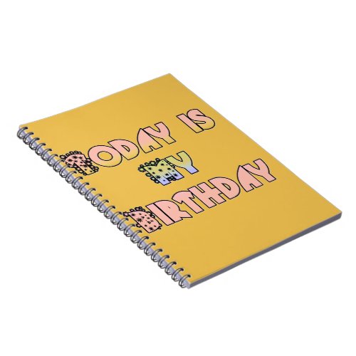 Customize Product Notebook