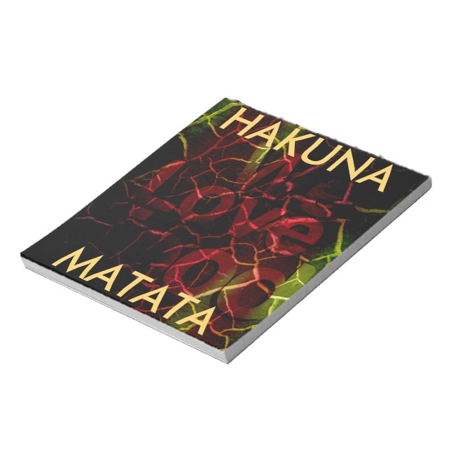 Customize Product Notepad (Rotated)