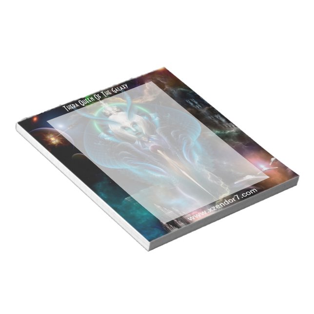 Customize Product Notepad (Angled)
