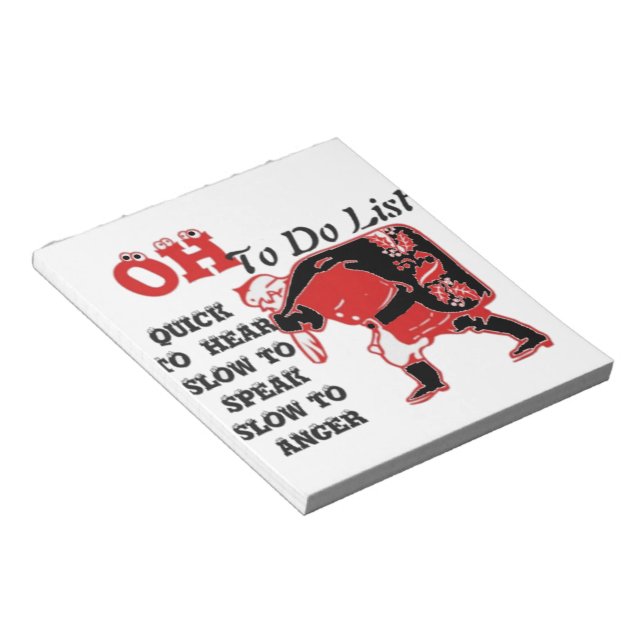 Customize Product Notepad (Angled)