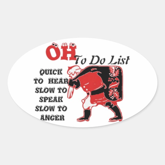 Customize Product Oval Sticker (Front)