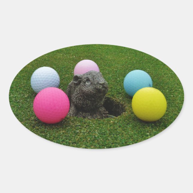 Customize Product Oval Sticker (Front)