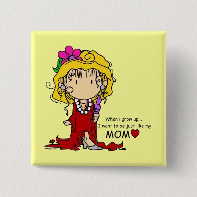 Customize Product Pinback Button (Front)