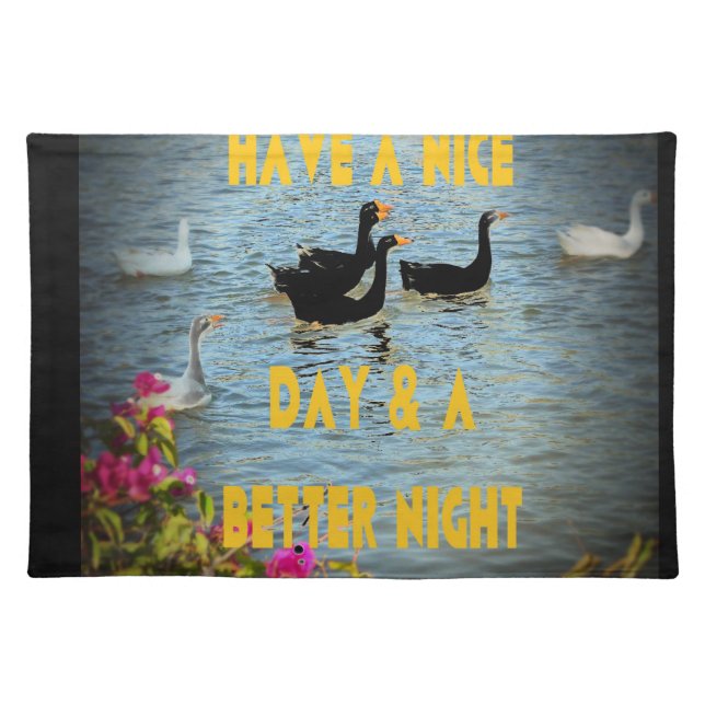 Customize Product Placemat (Front)