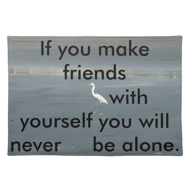 Customize Product Placemat (Front)