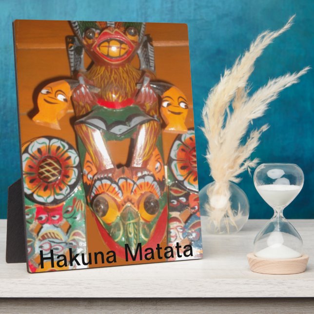 Customize Product Plaque (Side)