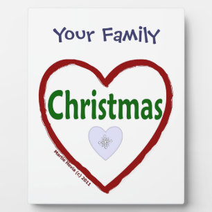 Customize Product Plaque