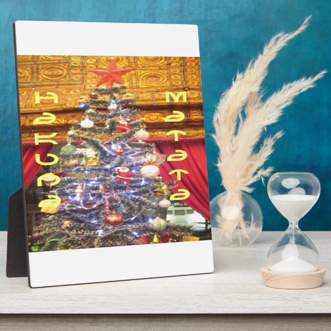 Customize Product Plaque (Side)