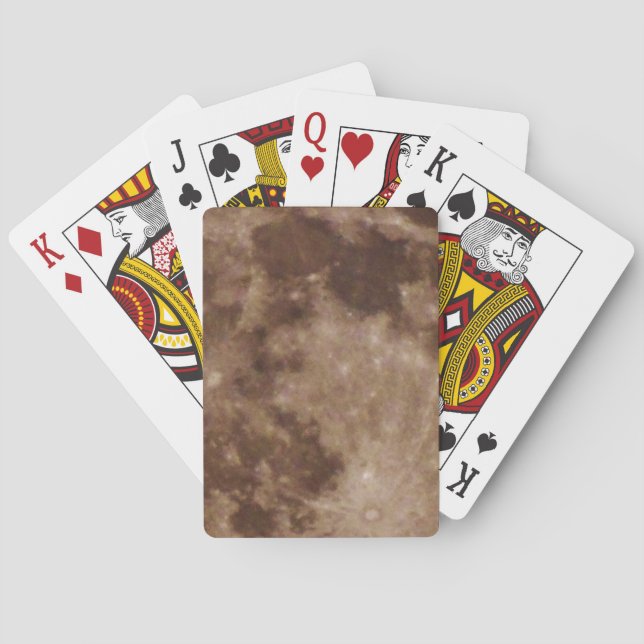 Customize Product Poker Cards (Back)