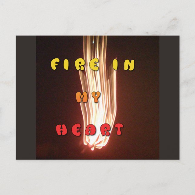 Customize Product Postcard (Front)