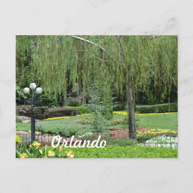 Customize Product Postcard (Front)