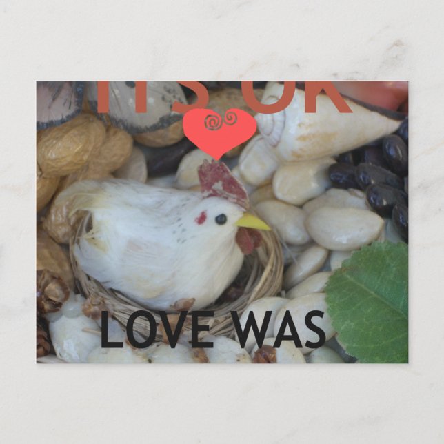 Customize Product Postcard (Front)