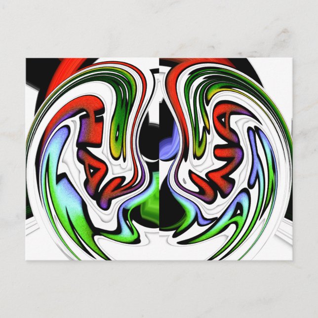 Customize Product Postcard (Front)