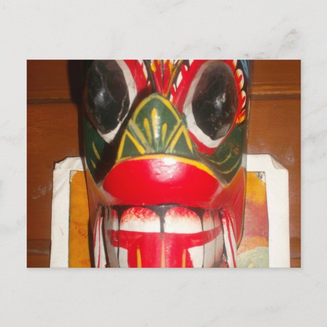 Customize Product Postcard (Front)