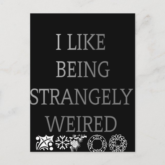 Customize Product Postcard (Front)