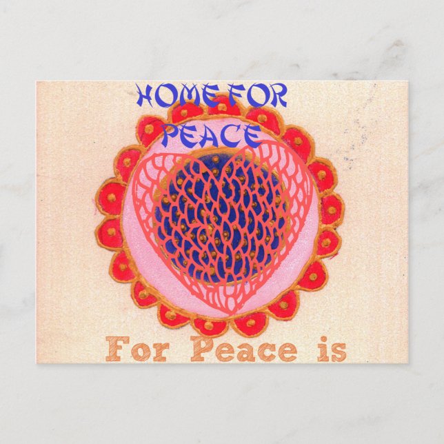 Customize Product Postcard (Front)