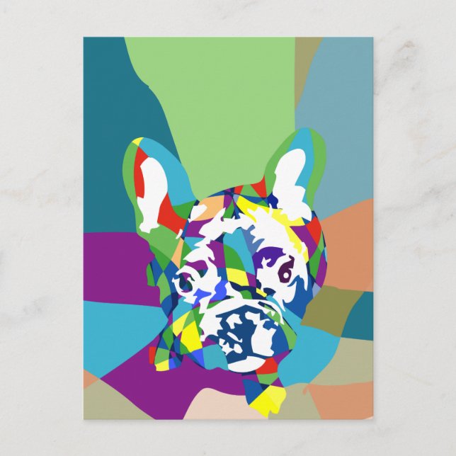 Customize Product Postcard (Front)