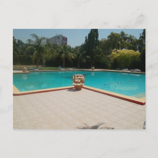 Customize Product Postcard (Front)