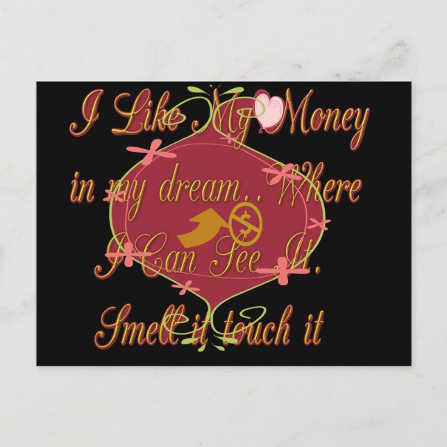 Customize Product Postcard (Front)