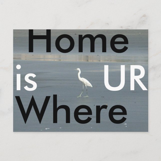 Customize Product Postcard (Front)