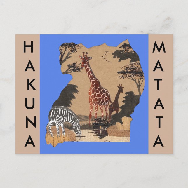 Customize Product Postcard (Front)