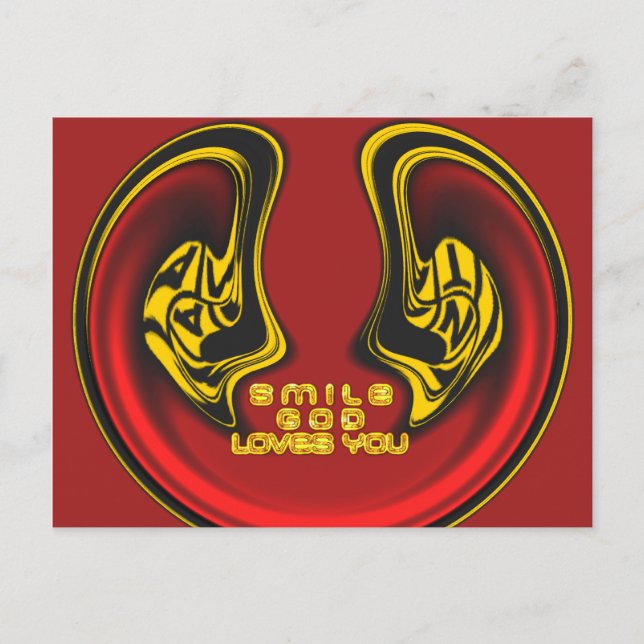 Customize Product Postcard (Front)