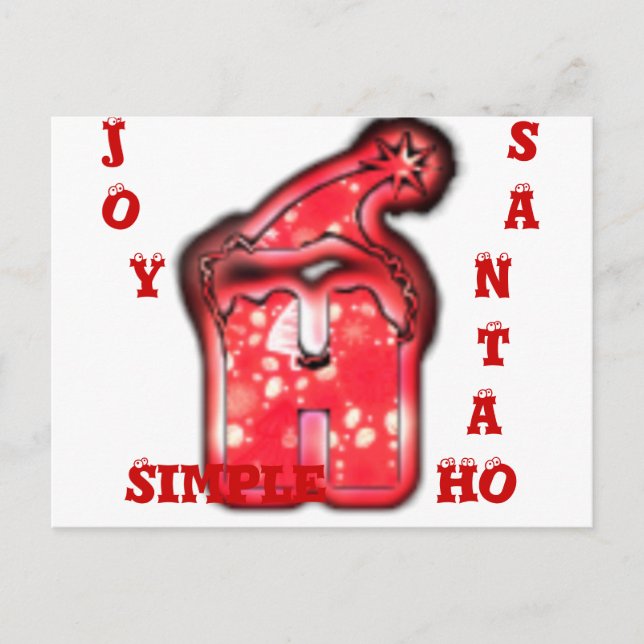 Customize Product Postcard (Front)