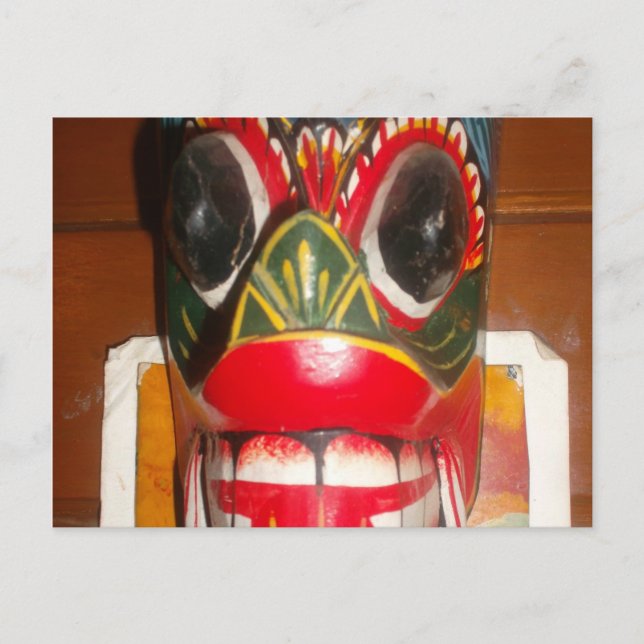 Customize Product Postcard (Front)