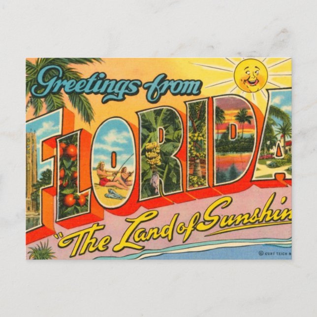 Customize Product Postcard (Front)