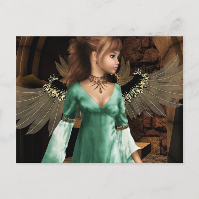 Customize Product Postcard (Front)