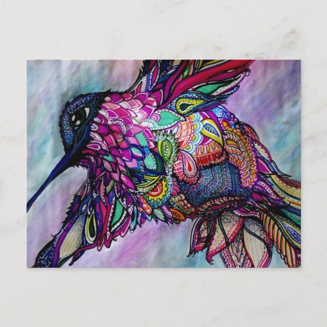 Customize Product Postcard (Front)