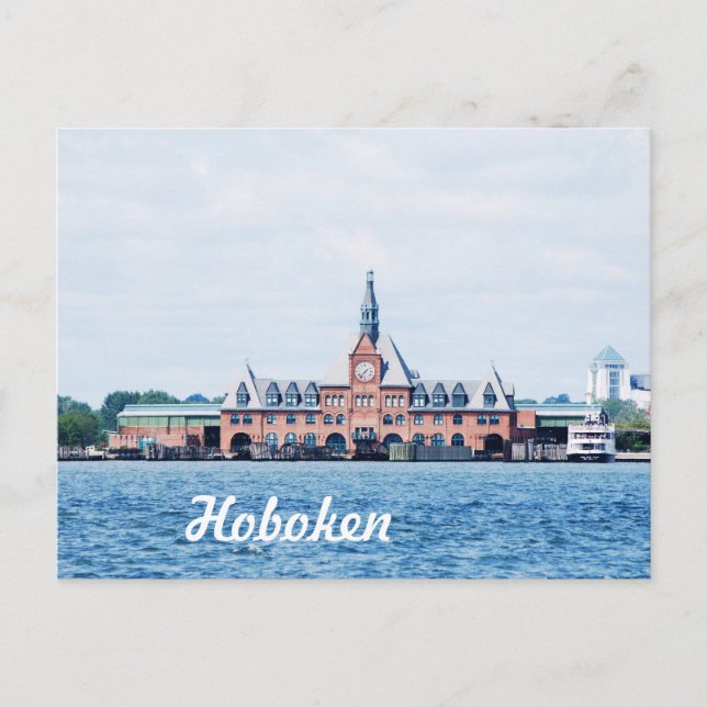 Customize Product Postcard (Front)