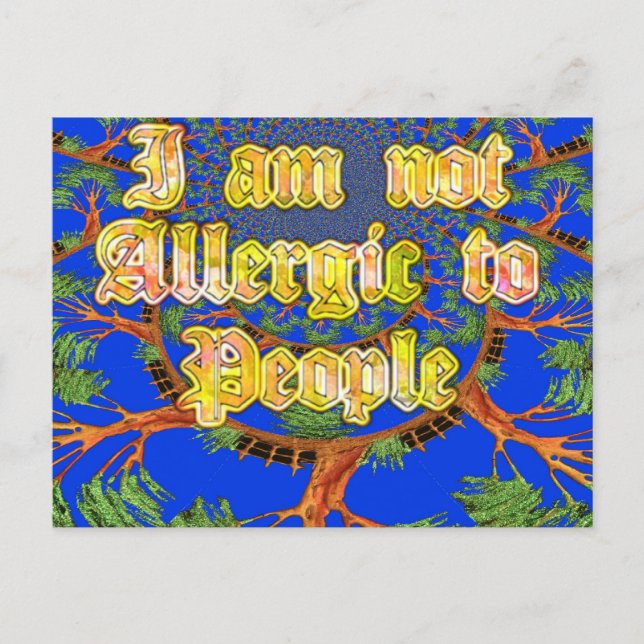 Customize Product Postcard (Front)