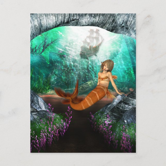 Customize Product Postcard (Front)