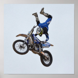 Dirt Bike Posters | Zazzle